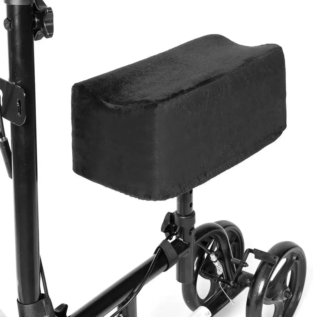 Knee Scooter Cushion Cover Memory Foam Pad for Comfort 2.36 Inch Thick Knee